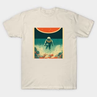 Aquatic Astronaut T-Shirt